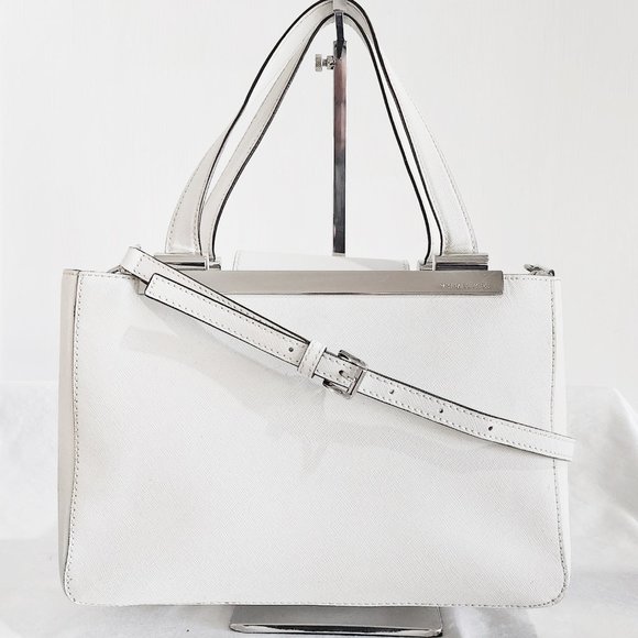 Michael Kors Handbags - Michael Kors Tilda Saffiano Top Handle   Bag #1